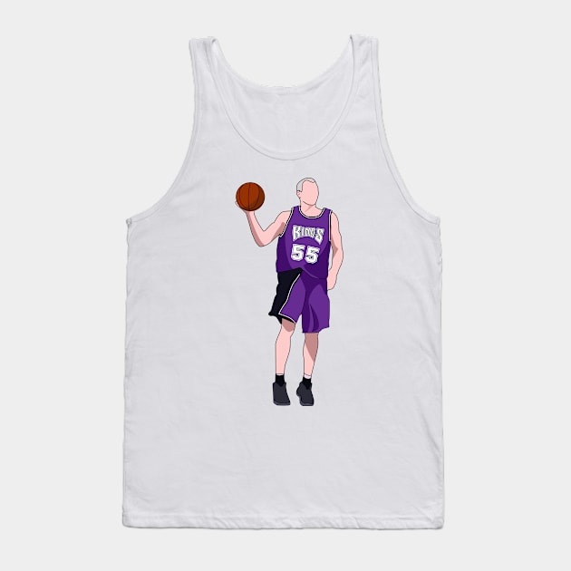 Jason Williams Tank Top by souvenirmala